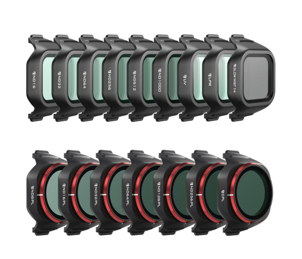 Freewell Mega Filters 16-pak do DJI Mini 5 Pro - 1485060 - zdjęcie